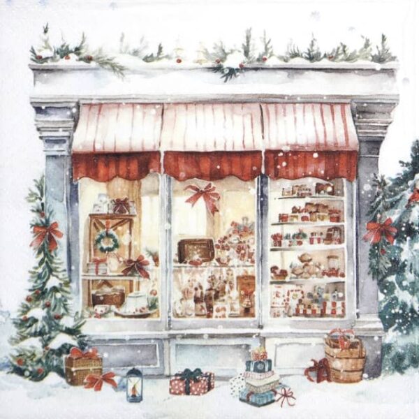 Paper Napkin - Boutique de Noel