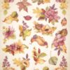 Stamperia Rice Paper A4 - Woodland - Flowers - DFSA4816