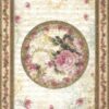 Stamperia Rice Paper A4 - Precious - Peony - DFSA4827