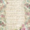 Stamperia Rice Paper A4 - Precious - Precious - Music - DFSA4830