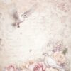 Stamperia Rice Paper A4 - Romance Forever - Doves - DFSA4834