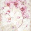 Stamperia Rice Paper A4 - Orchids And Cats - Pink Orchid - DFSA4847