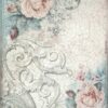 Stamperia Rice Paper A4 - Brocante Antiques - Roses - DFSA4853