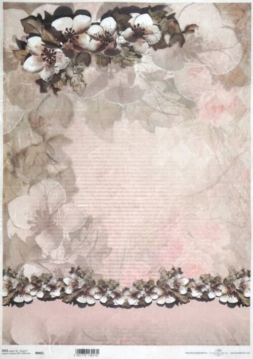 Rice Paper A/3 - Magnolia Decor