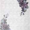 Rice Paper A/3 - Roses on White Lace