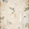 Stamperia Rice Paper A4 - Secret Diary - Leaves - DFSA4866