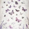 Stamperia Rice Paper A4 - Lavender - Butterfly - DFSA4884