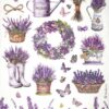 Stamperia Rice Paper A4 - Provence Accessories - DFSA4888