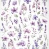 Stamperia Rice Paper A4 - Flowers - DFSA4889