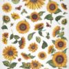 Stamperia Rice Paper A4 - Sunflowers - DFSA4898