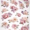 Stamperia Rice Paper A4 - Frieses with Roses - DFSA4901