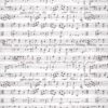 Stamperia Rice Paper A4 - Music Sheets - DFSA4917