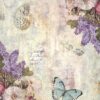 Stamperia Rice Paper A4 - Wonderland - Flowers and Butterflies - DFSA4931