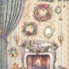 Stamperia Rice Paper A4 - The Nutcracker - Chimney - DFSA4939