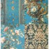 AB Studio Decoupage Rice Paper  A/4 - Baroque Floral Elegance - 2245