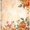 AB Studio Decoupage Rice Paper A/4 - Autumn Composition - 5619