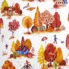 Paper Napkin - Autumn Landscape