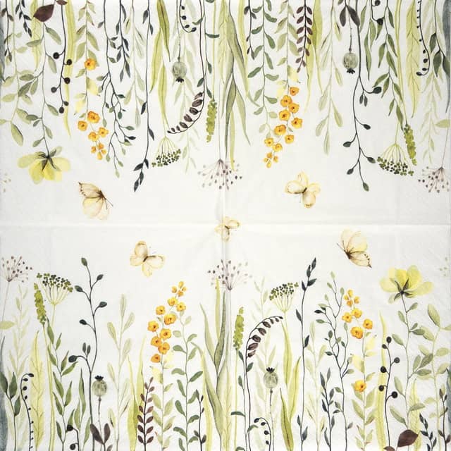 Paper-Napkin-Ti-Flair-Meadow-Flowers-And-Leaves-367520