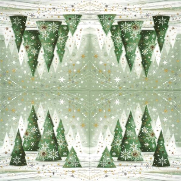 Paper Napkin - Ambience Christmas Forest