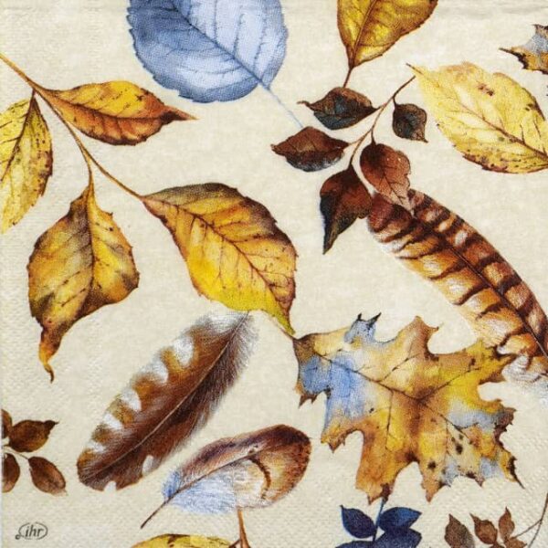 Paper Napkin - Autumn leaves