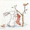 Paper Napkins - Anita Jeram: Charming Snow Rabbits (20 pieces) 