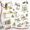 Paper Napkins - Anita Jeram: Present for you (20 pieces)