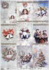 Decoupage Rice Paper  A/3  - Holy Night - 4041