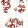 Santa Clause watercolour design