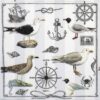 Paper Napkin - Maritime items