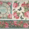 Stamperia Rice Paper 33x49cm - Versailles Clock DFS288