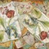 Stamperia Rice Paper 33x49cm - Flower Tulips DFS375