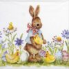 Paper Napkin -Easter Bunny