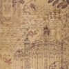 Stamperia Rice Paper A4 - Old Lace gate