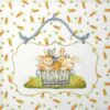 Paper Napkins - Sleeping Bunnies in Bucket (20 pieces)