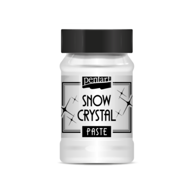 Pentart Snow Crystal paste 100ml