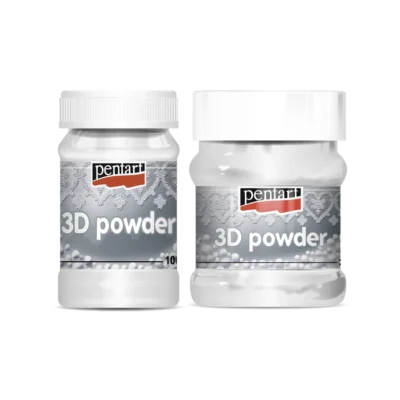 Pentart 3D Powder for create structural surfaces