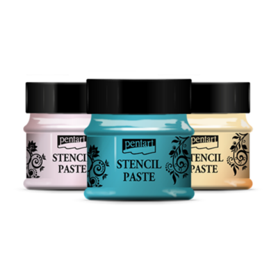 Pentart Stencil Paste very Creamy Spreadable 50ml