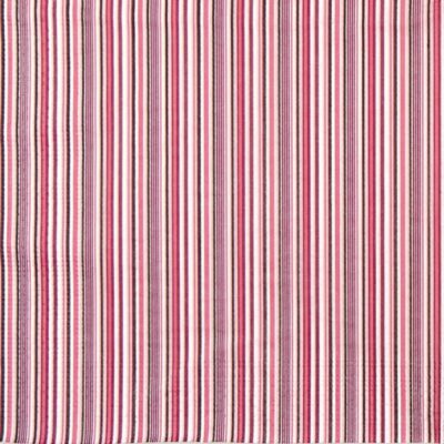 Paper Napkin - Dark Pink Striped