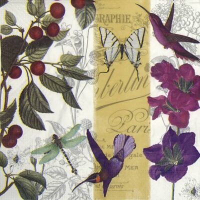 Paper Napkin - Magic Garden