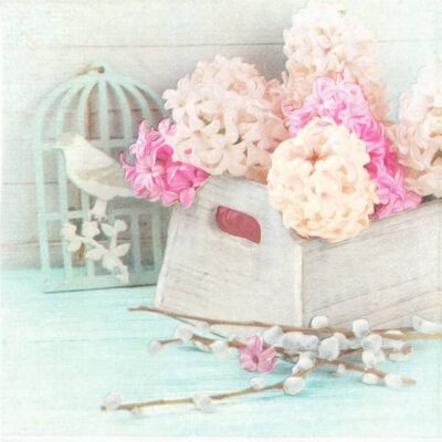 Lunch Napkins (20) - Garden Flowers