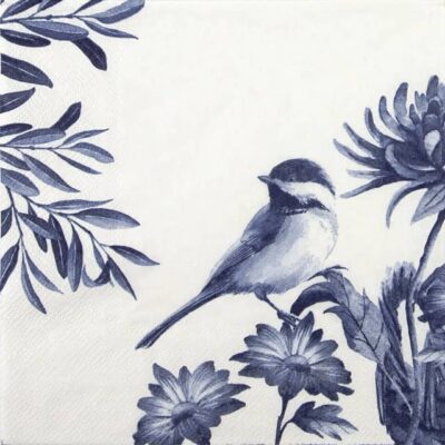 Blue Bird Cocktail Napkins (20 Pack) - Table Decor