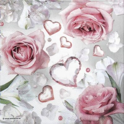 Single Decoupage Napkin - Loreen