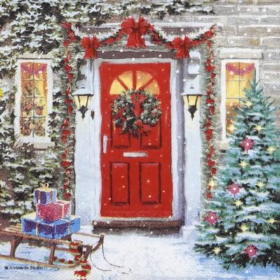 Paper Napkins - Outdoor decoration (20 pieces)