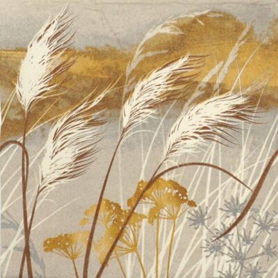 Waving Grass Lunch Decoupage Napkin - Single