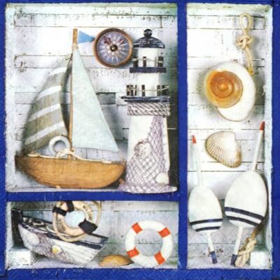Lunch Napkins (20) - Welcome on Board