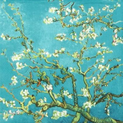 Lunch Napkins (20) - Van Gogh: Almond Blossom