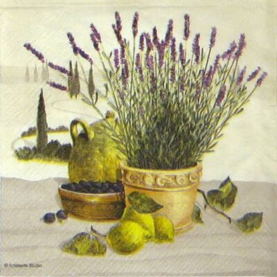 Paper Napkin - Tuscany Still Life