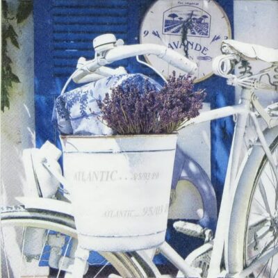 Paper Napkin - Summer Lavender