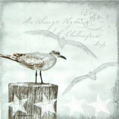 Paper Napkin - Seagulls