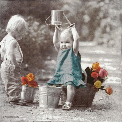 Paper Napkin - Little Romeo